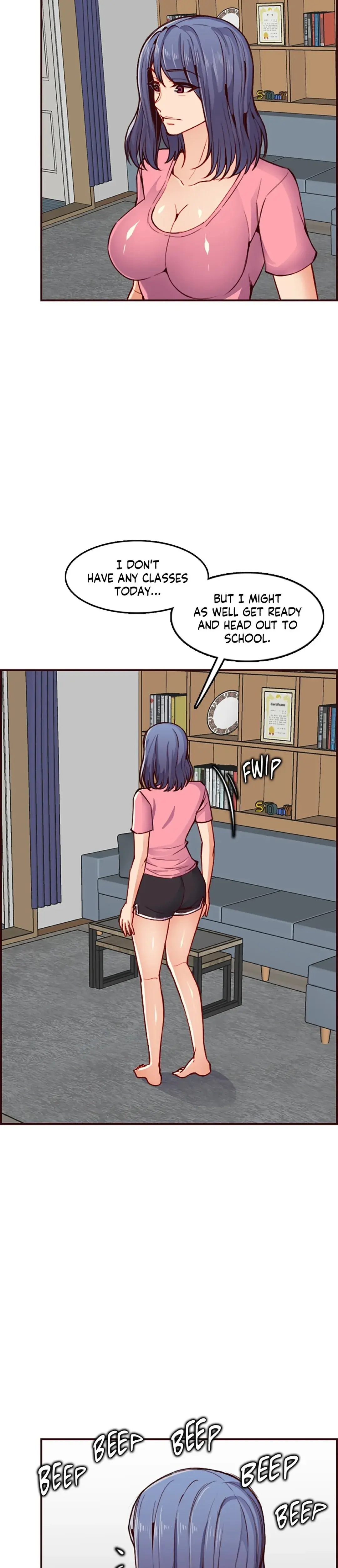 My Moms A Student Chapter 49 - Page 14