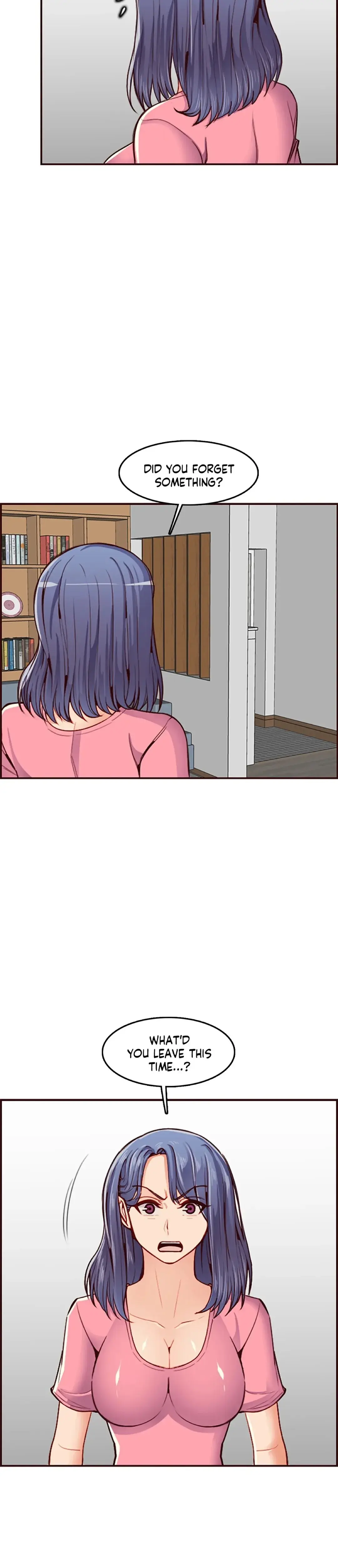 My Moms A Student Chapter 49 - Page 15