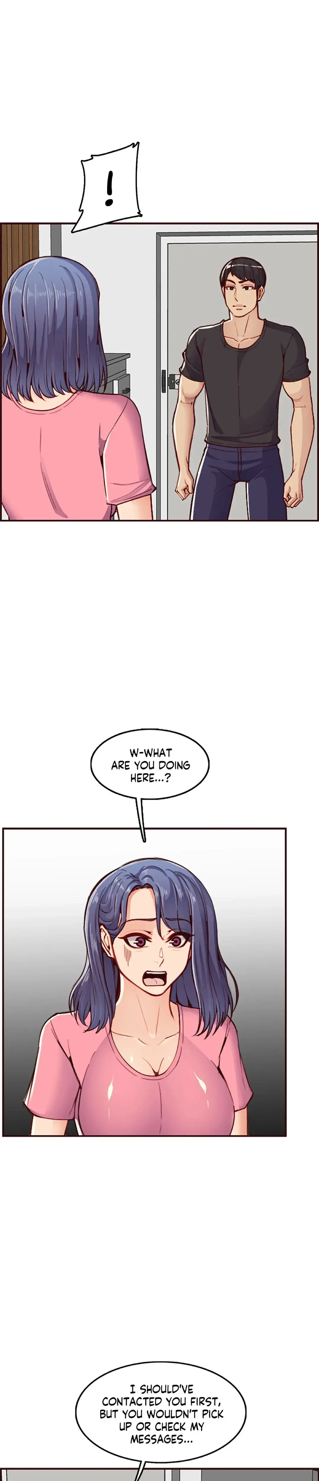 My Moms A Student Chapter 49 - Page 16