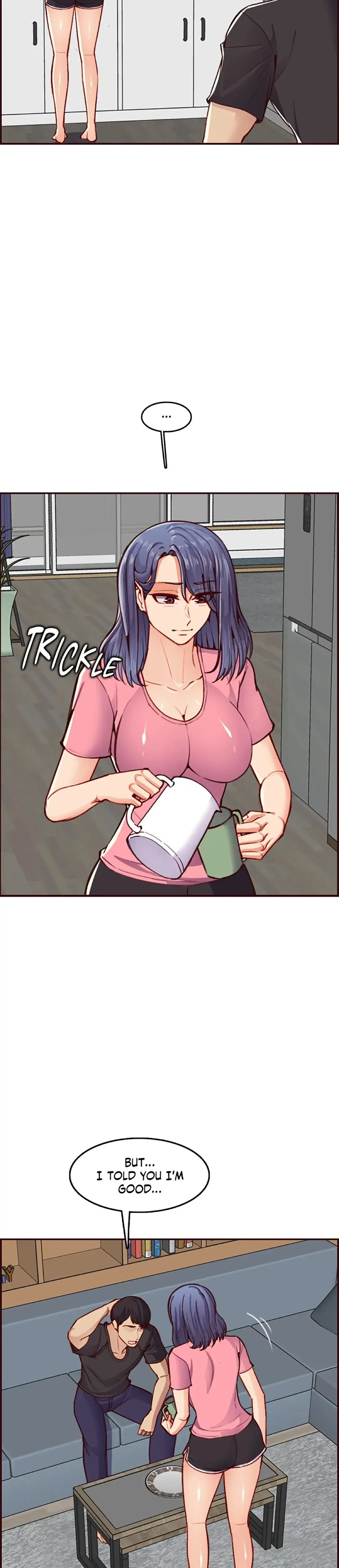 My Moms A Student Chapter 49 - Page 19
