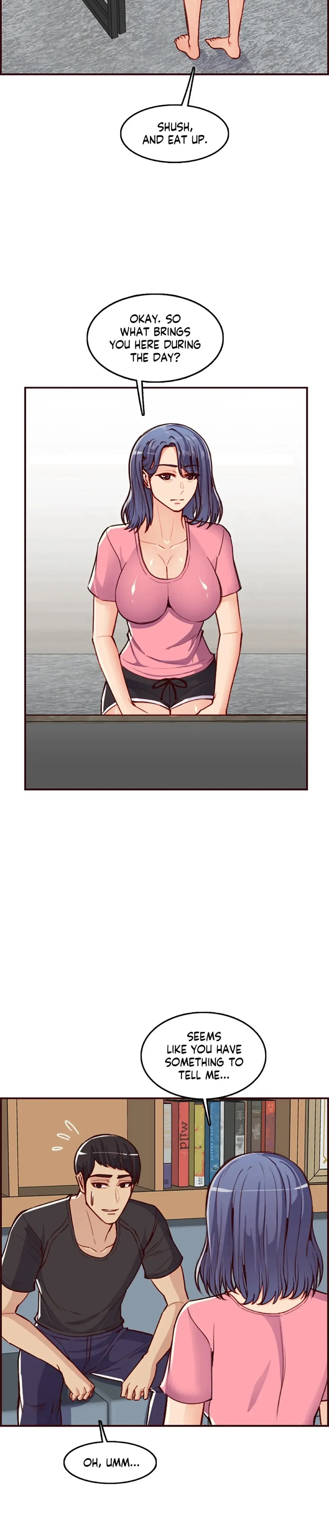 My Moms A Student Chapter 49 - Page 20