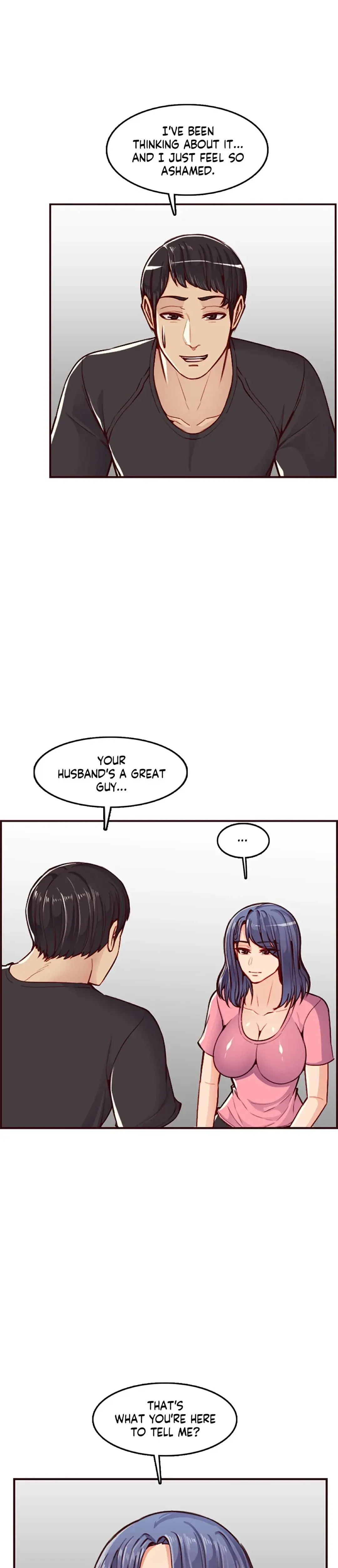 My Moms A Student Chapter 49 - Page 21
