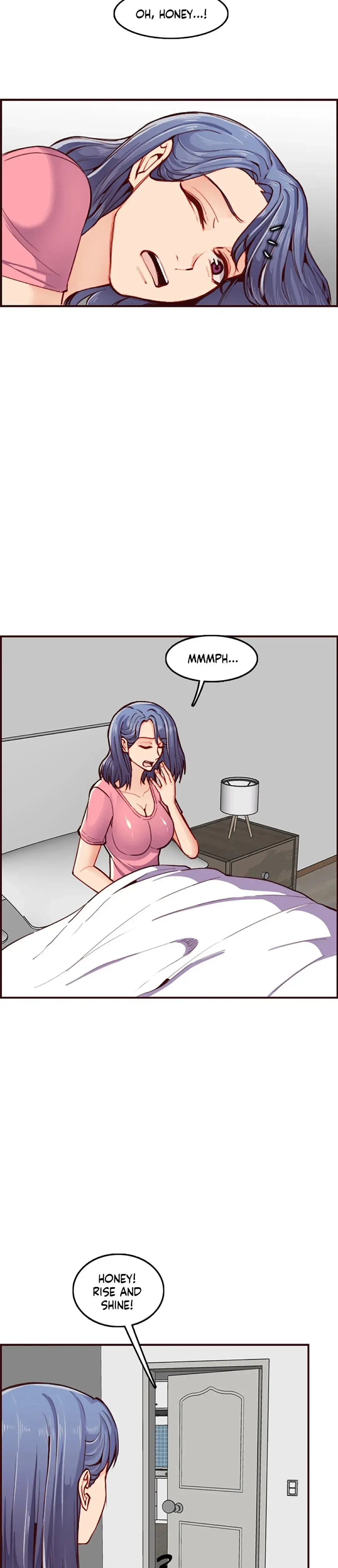 My Moms A Student Chapter 49 - Page 8