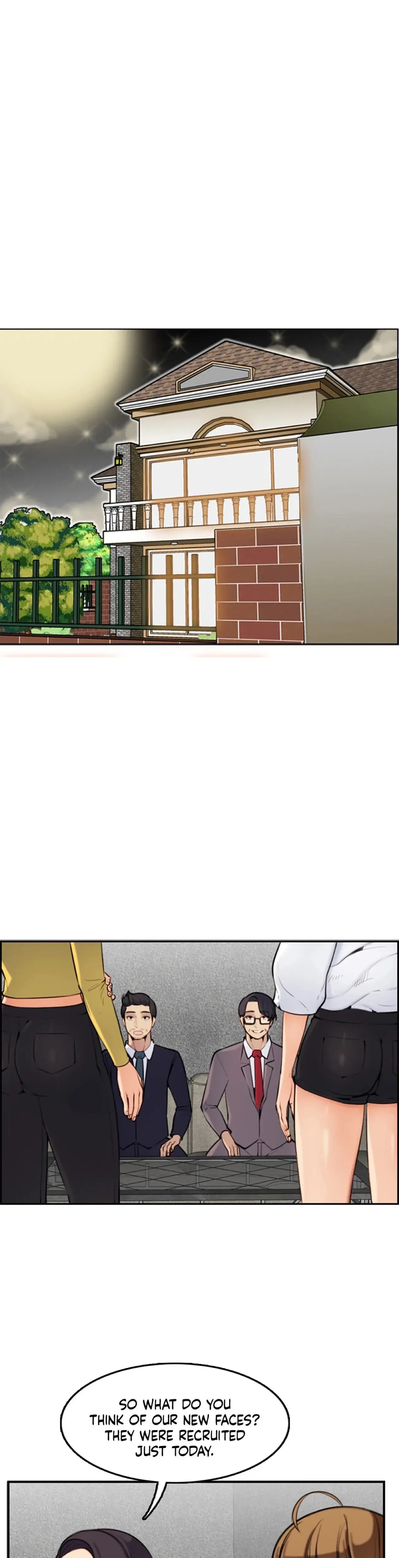 My Moms A Student Chapter 5 - Page 1