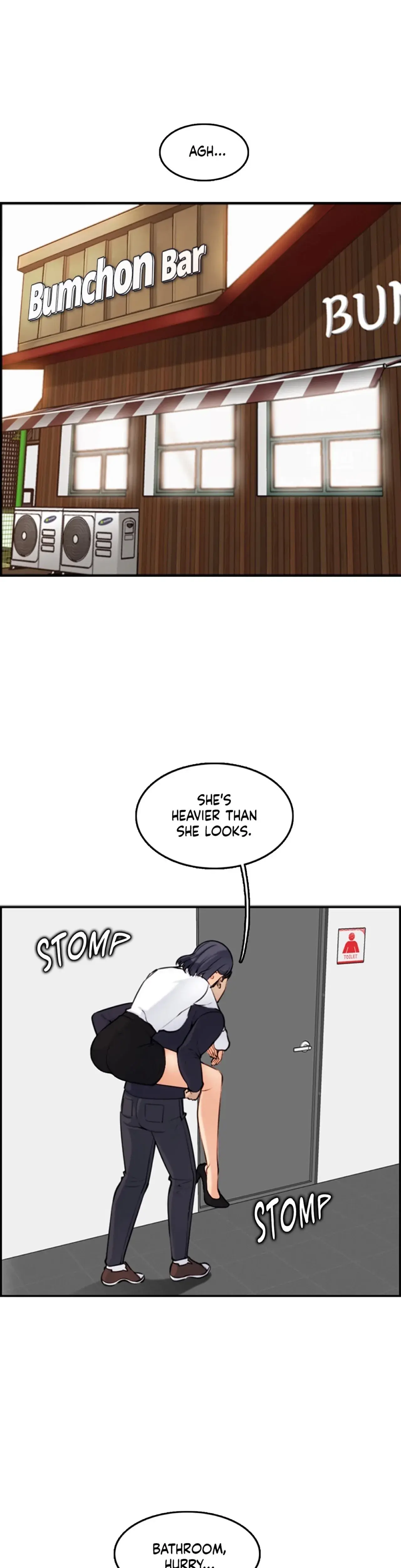 My Moms A Student Chapter 5 - Page 10