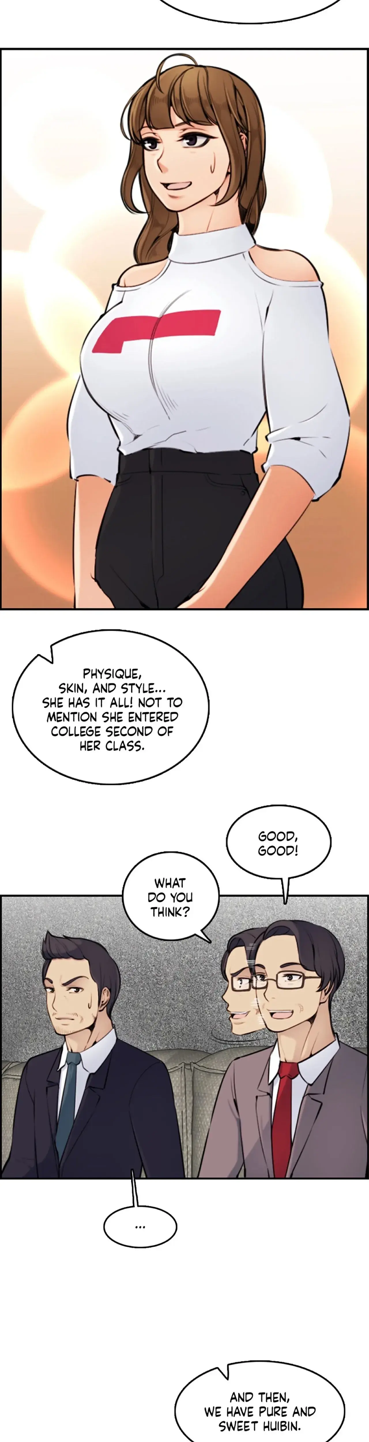 My Moms A Student Chapter 5 - Page 4
