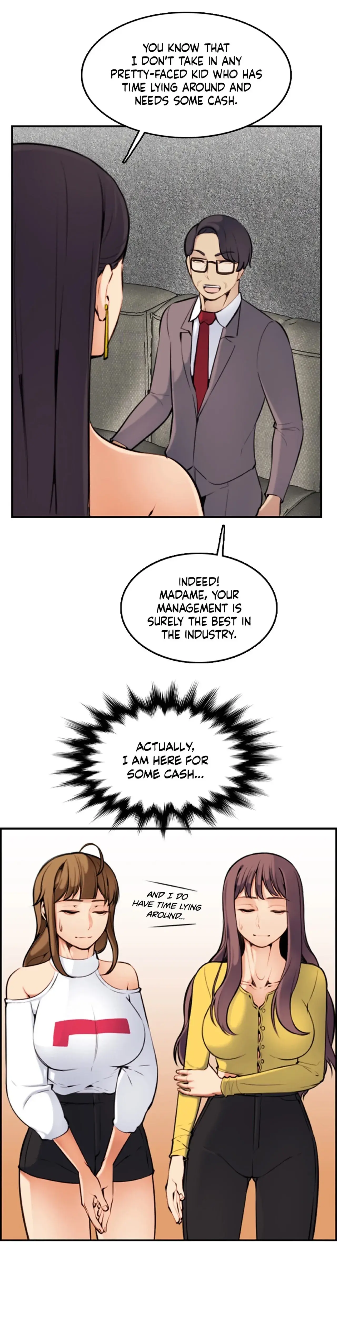 My Moms A Student Chapter 5 - Page 6