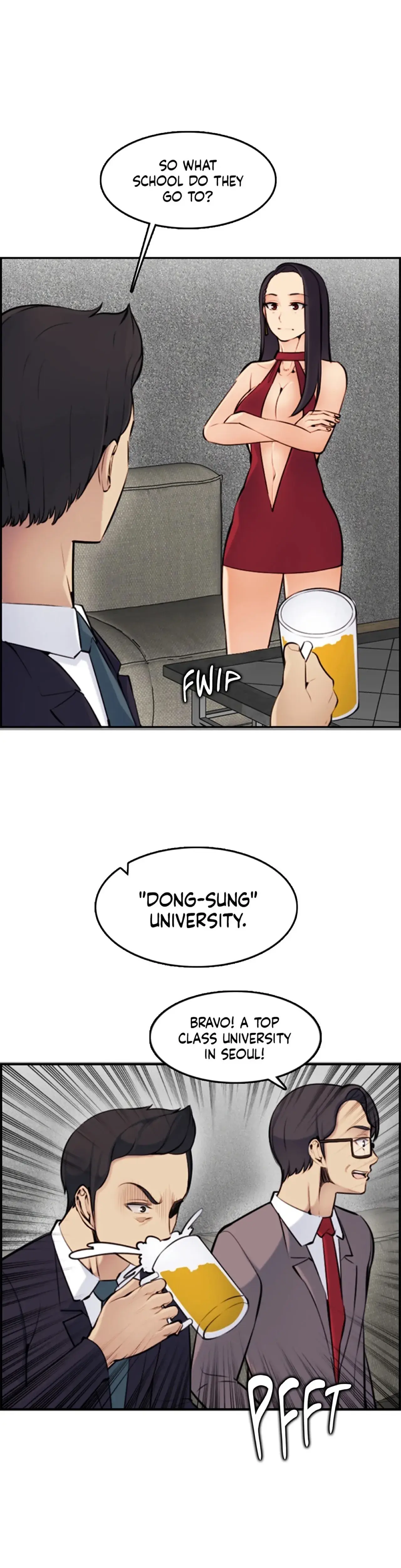 My Moms A Student Chapter 5 - Page 7