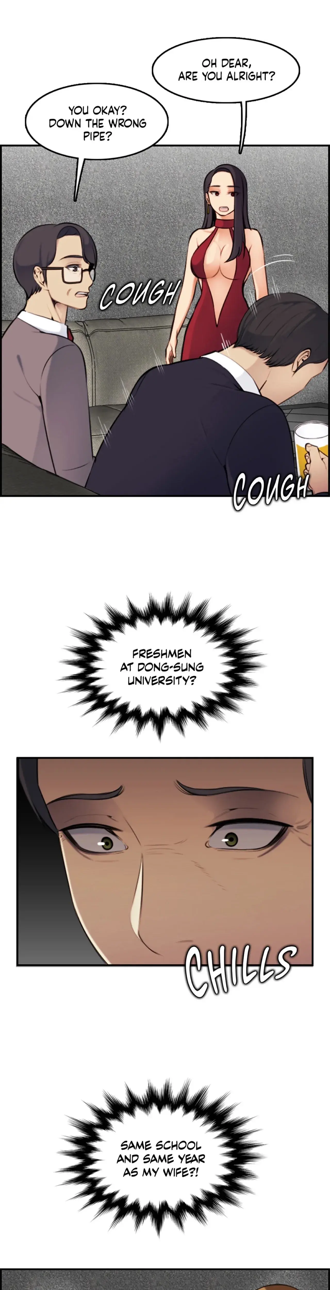 My Moms A Student Chapter 5 - Page 8