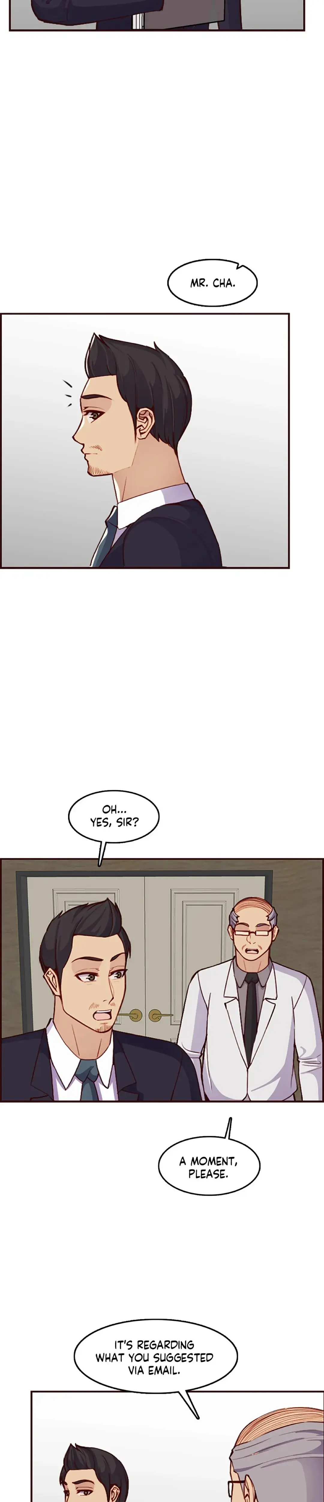 My Moms A Student Chapter 50 - Page 11