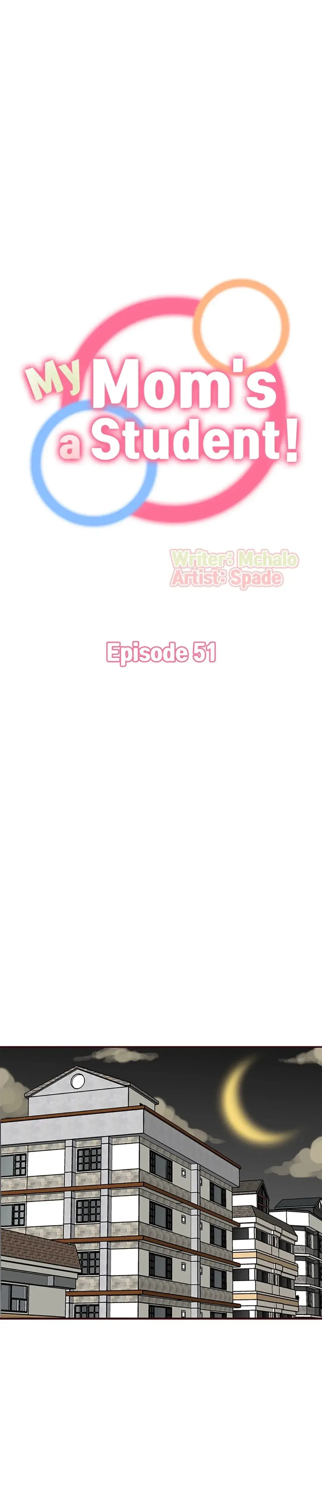 My Moms A Student Chapter 51 - Page 1