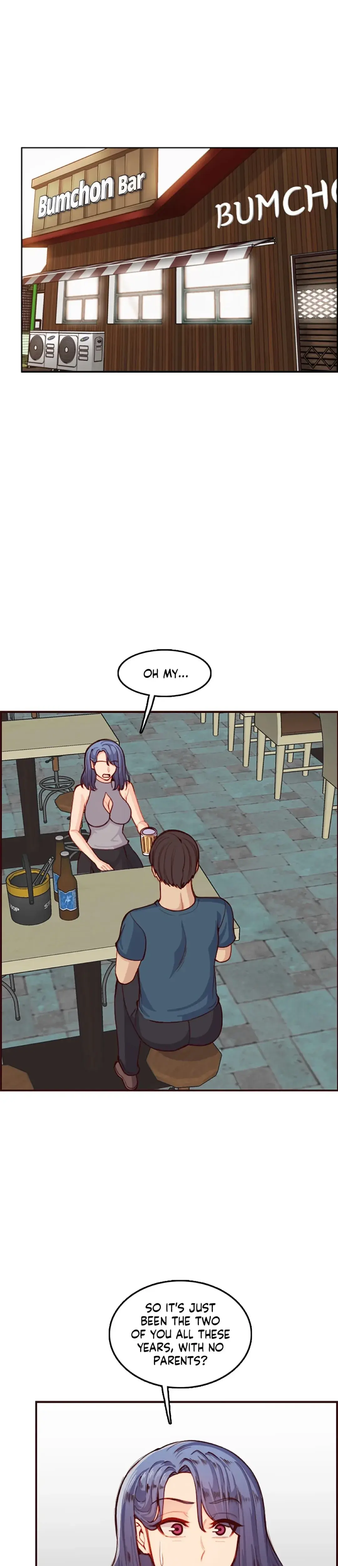My Moms A Student Chapter 51 - Page 16