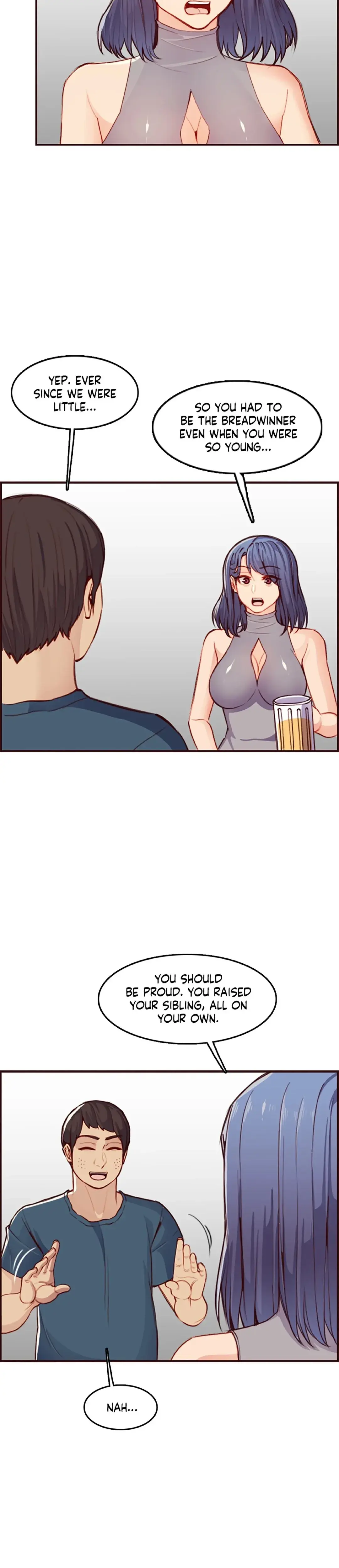 My Moms A Student Chapter 51 - Page 17
