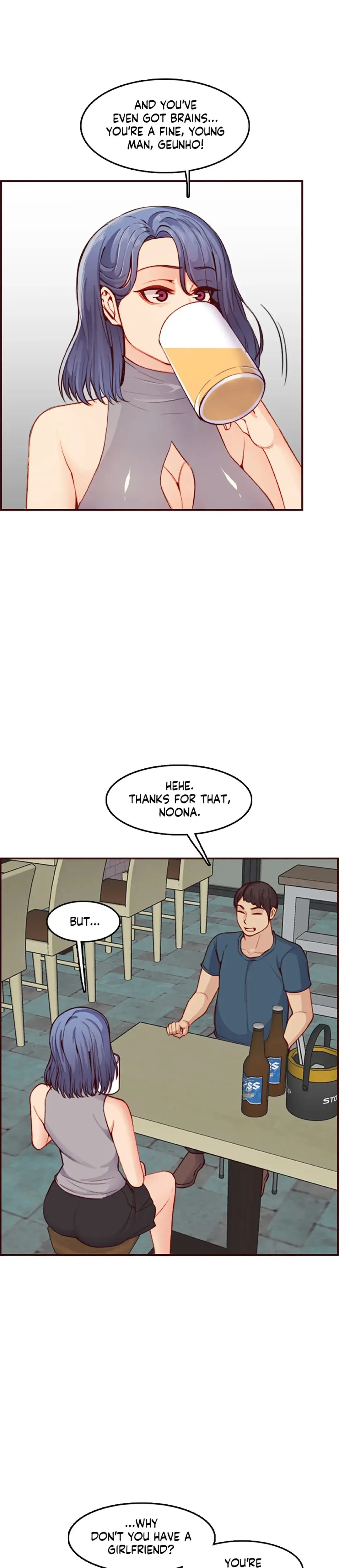 My Moms A Student Chapter 51 - Page 18
