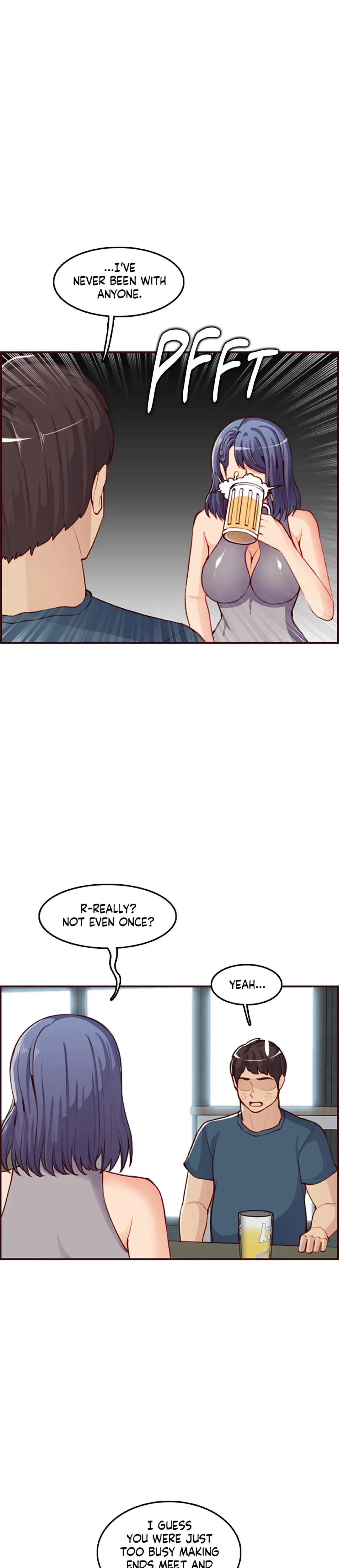 My Moms A Student Chapter 51 - Page 21