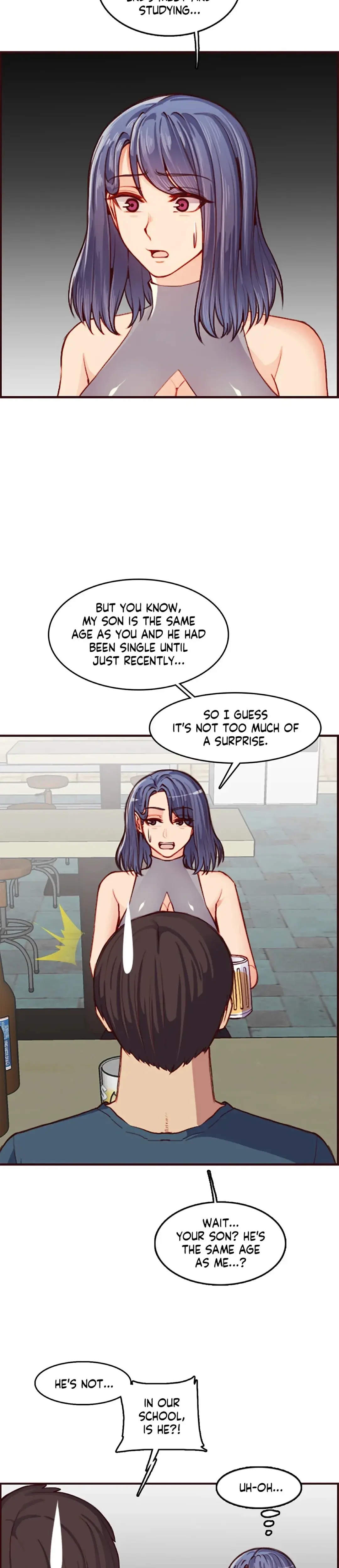 My Moms A Student Chapter 51 - Page 22