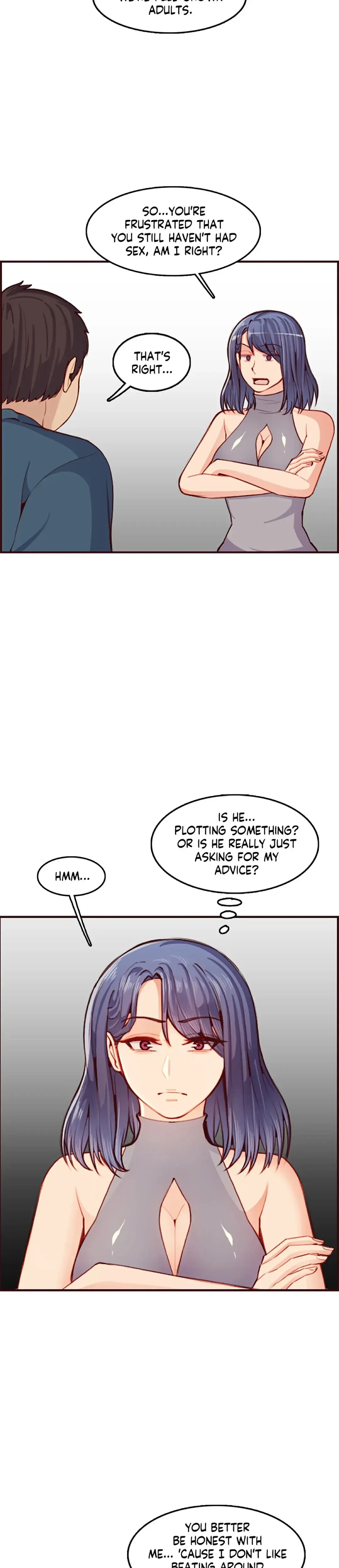 My Moms A Student Chapter 51 - Page 26