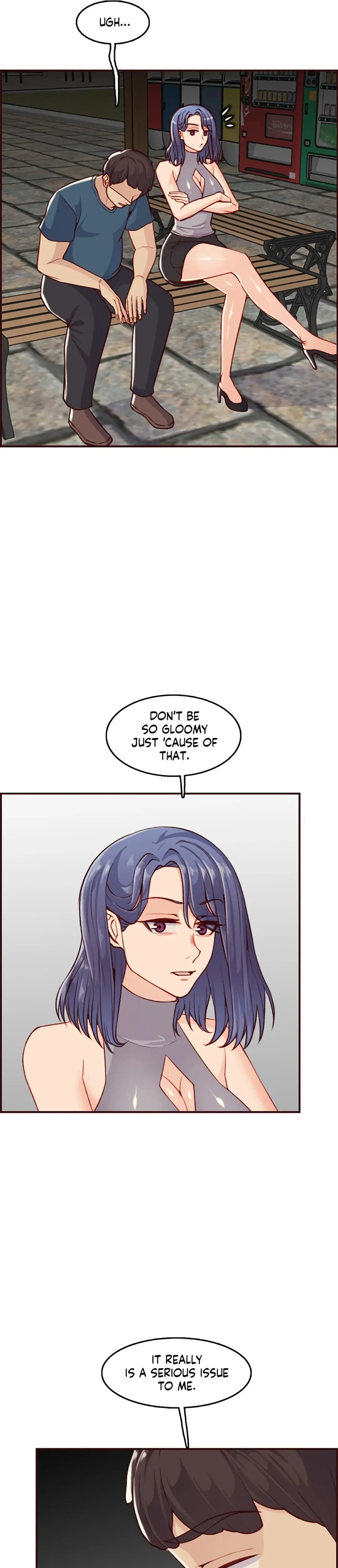 My Moms A Student Chapter 52 - Page 11