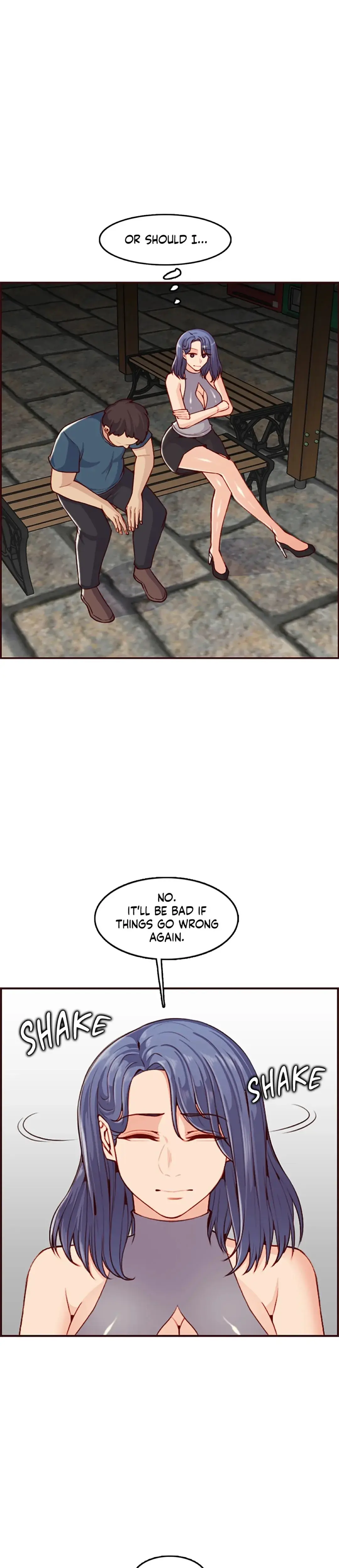 My Moms A Student Chapter 52 - Page 13