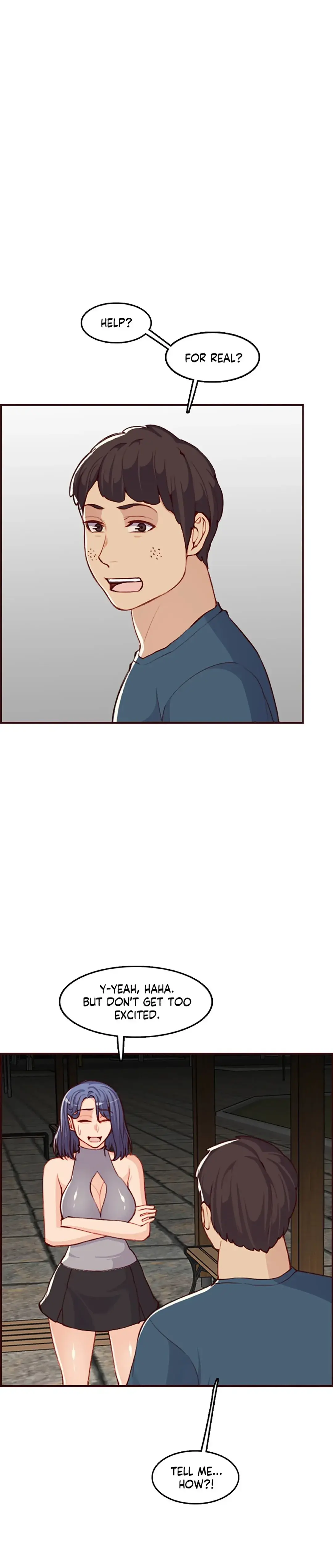 My Moms A Student Chapter 52 - Page 19
