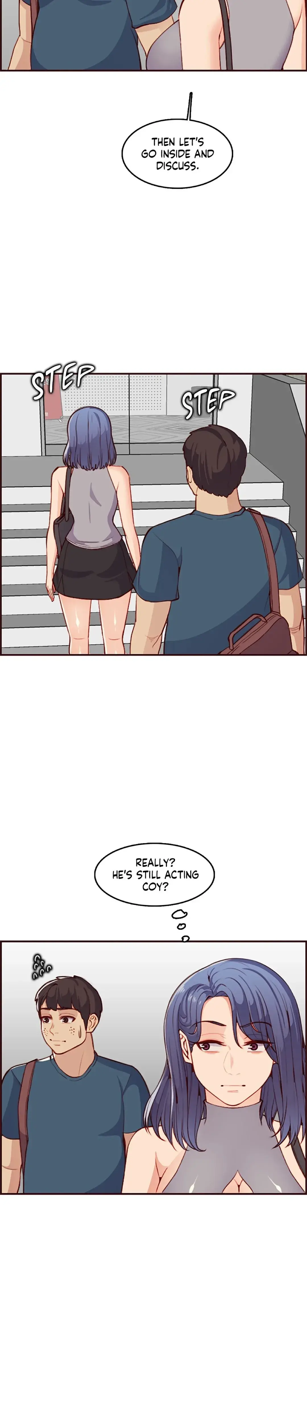 My Moms A Student Chapter 52 - Page 23