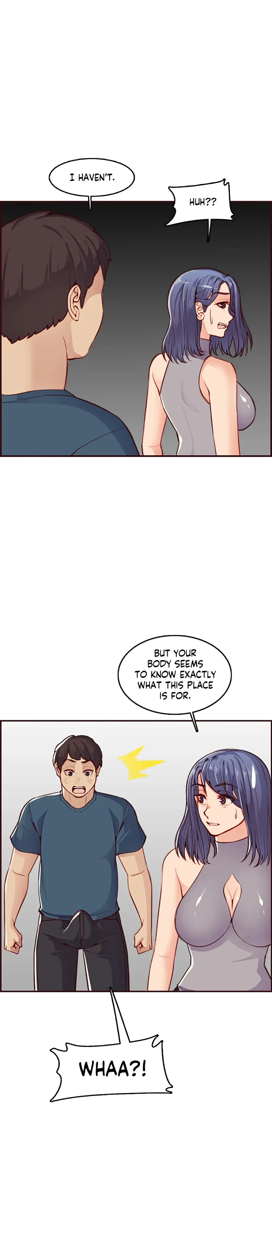 My Moms A Student Chapter 52 - Page 28