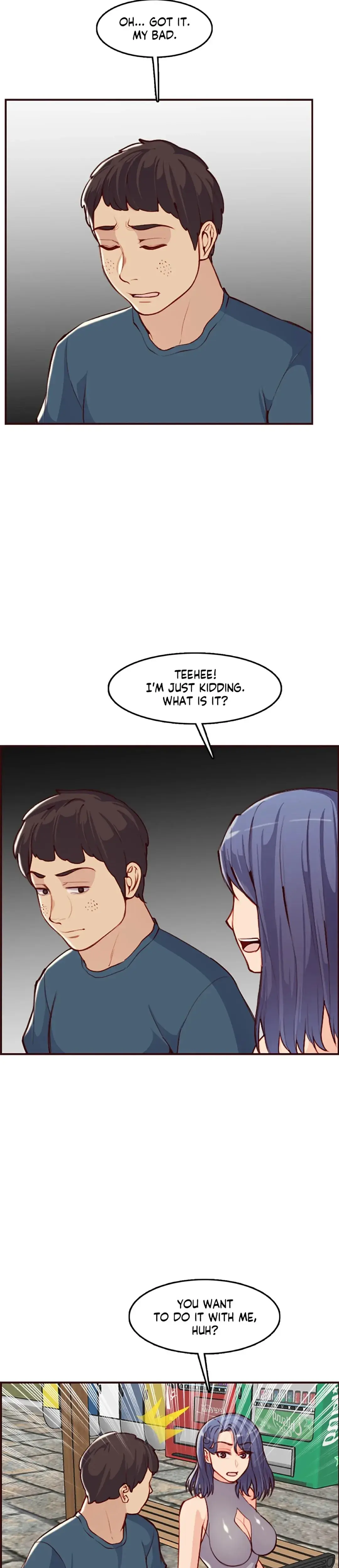 My Moms A Student Chapter 52 - Page 7