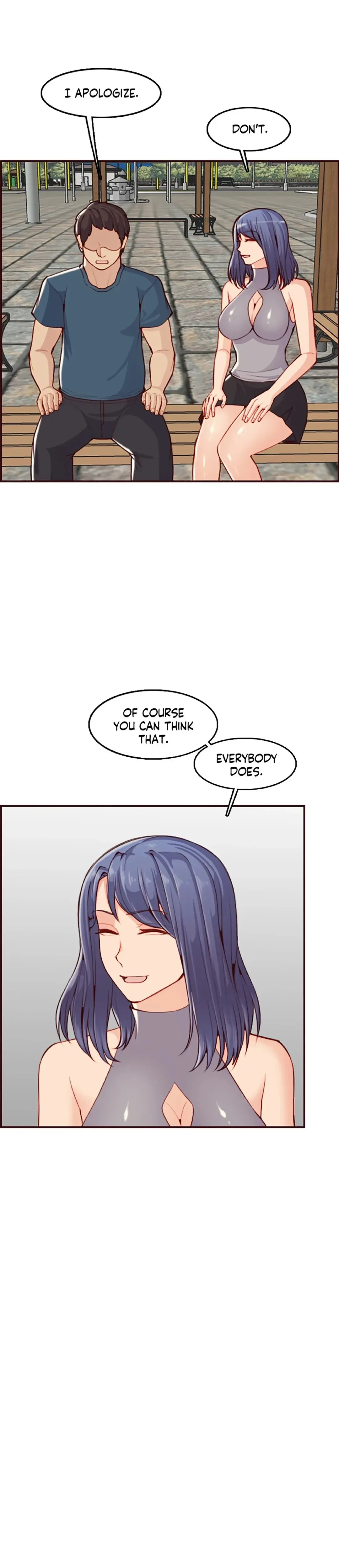 My Moms A Student Chapter 52 - Page 9