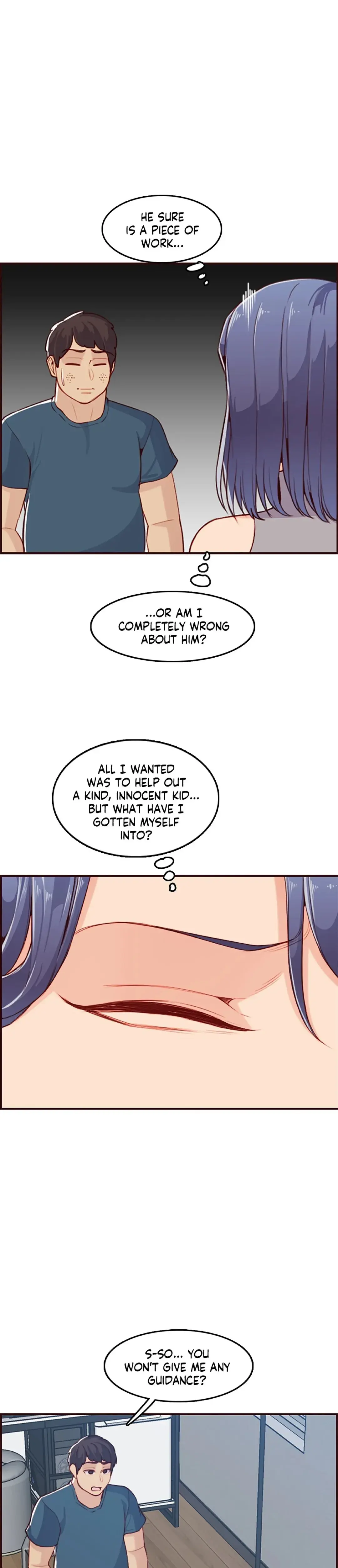 My Moms A Student Chapter 53 - Page 12