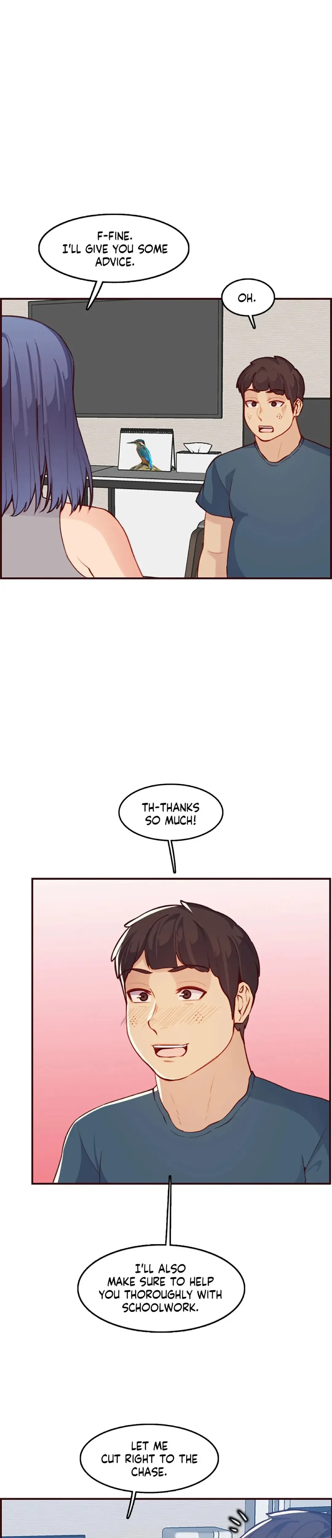 My Moms A Student Chapter 53 - Page 14