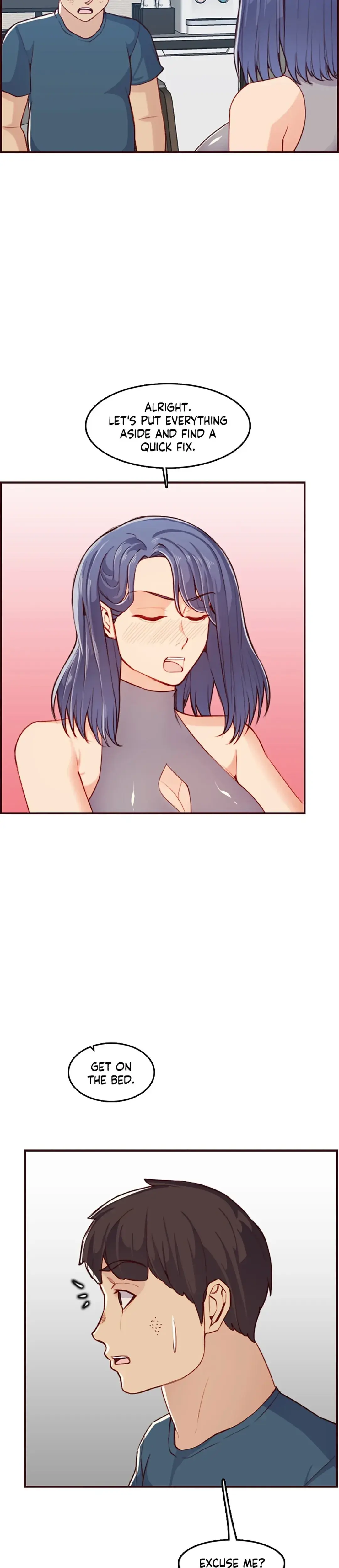 My Moms A Student Chapter 53 - Page 17