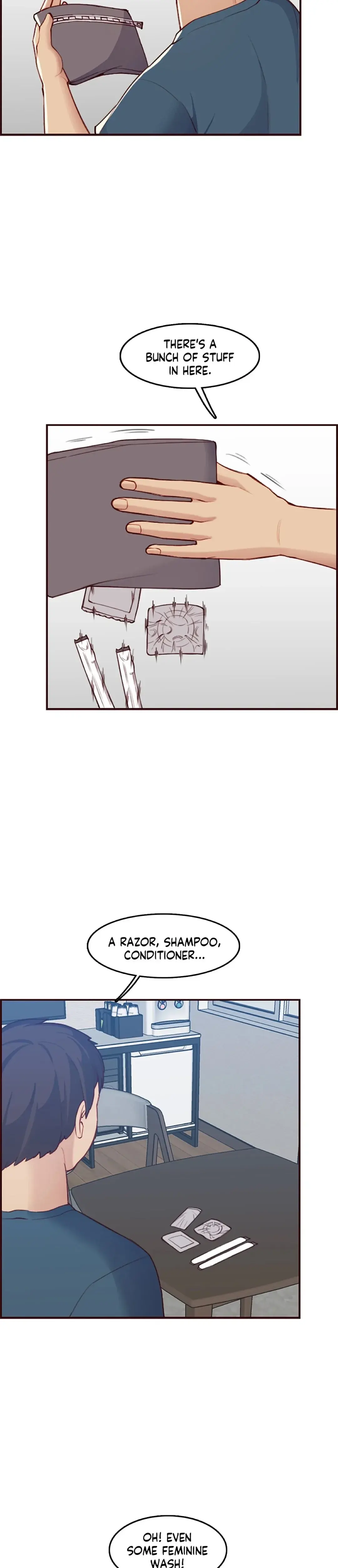 My Moms A Student Chapter 53 - Page 2