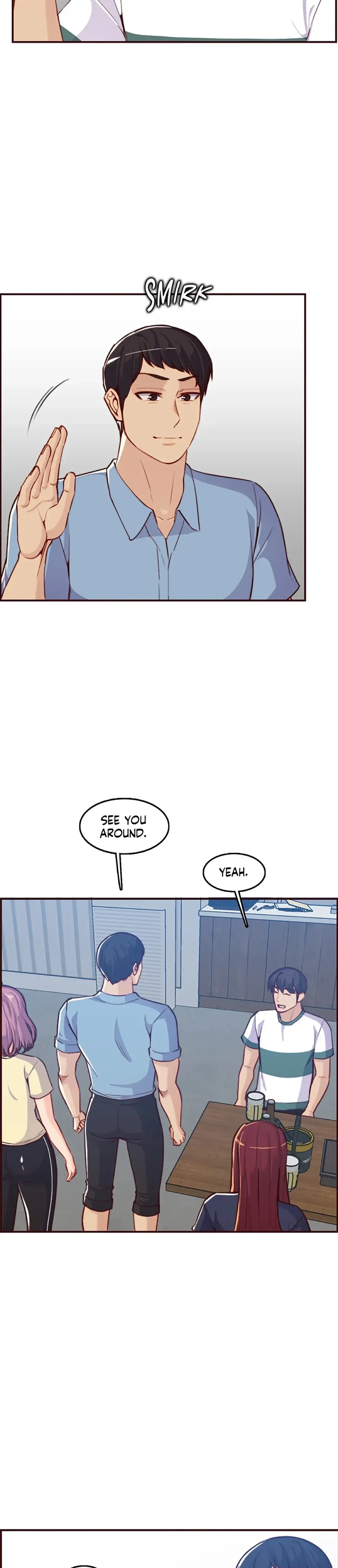 My Moms A Student Chapter 53 - Page 22