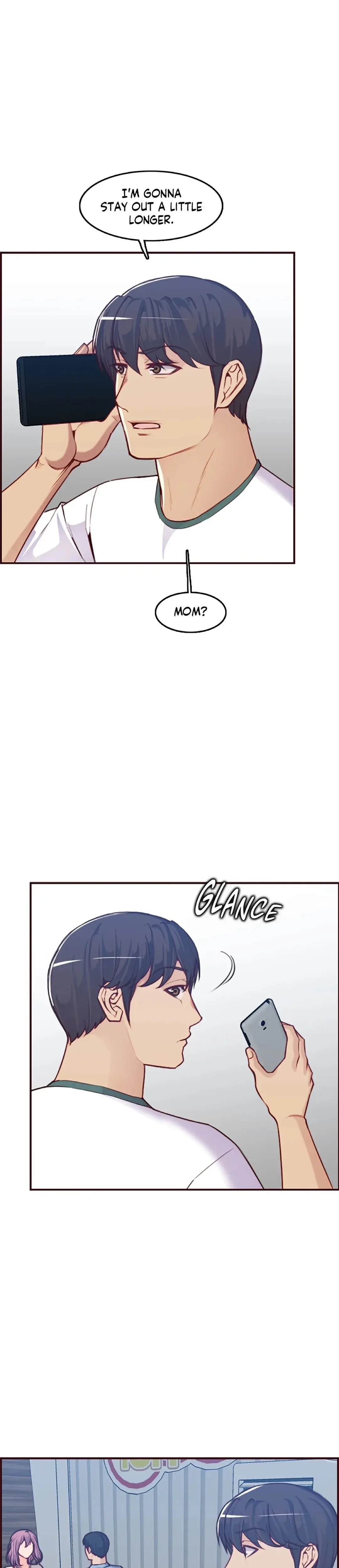 My Moms A Student Chapter 53 - Page 24