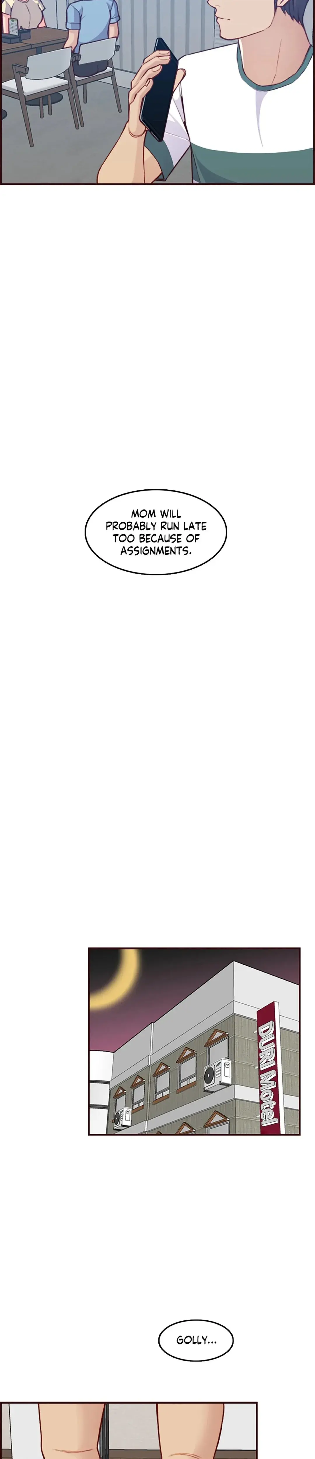 My Moms A Student Chapter 53 - Page 25