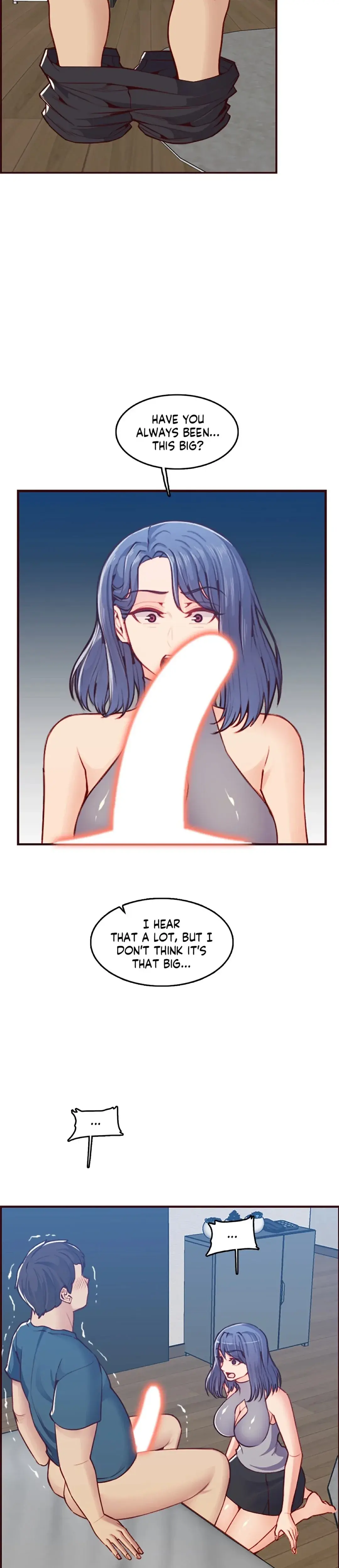 My Moms A Student Chapter 53 - Page 26