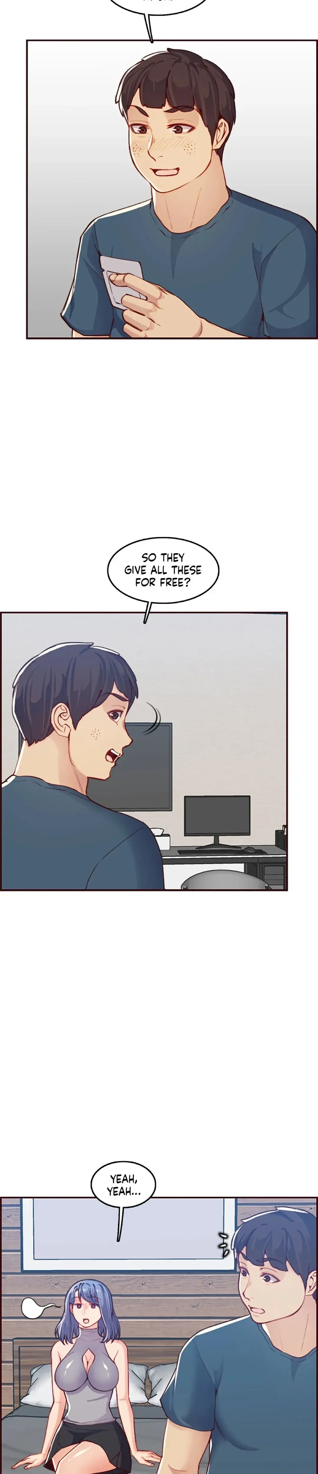 My Moms A Student Chapter 53 - Page 3