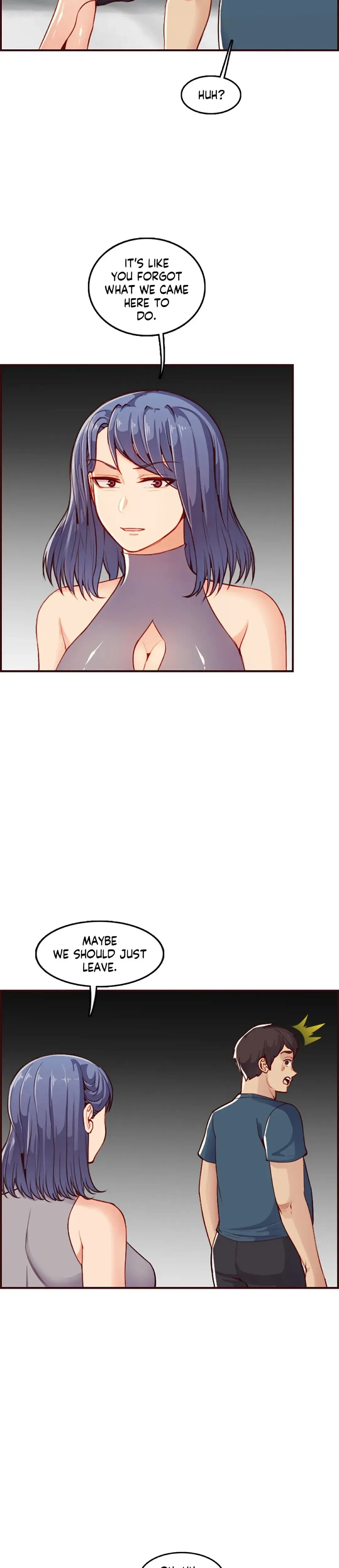 My Moms A Student Chapter 53 - Page 4