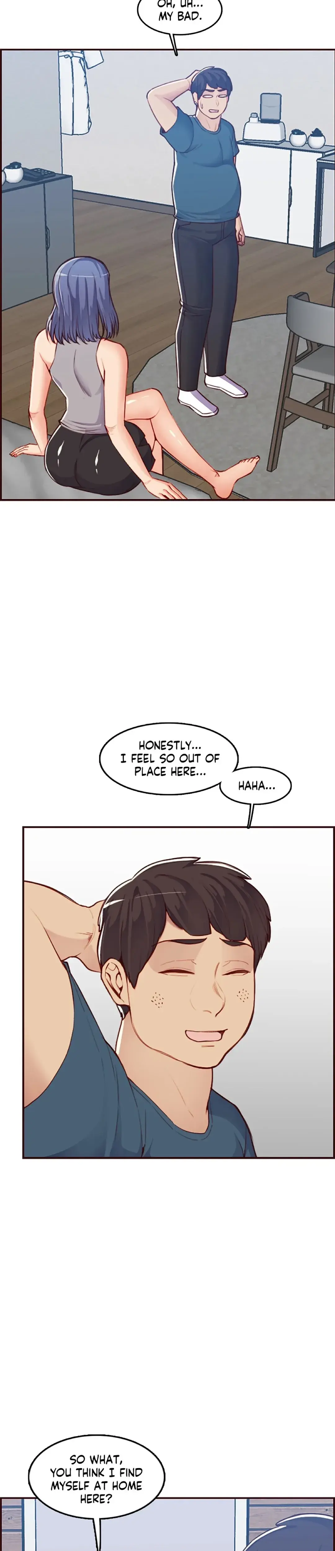 My Moms A Student Chapter 53 - Page 5