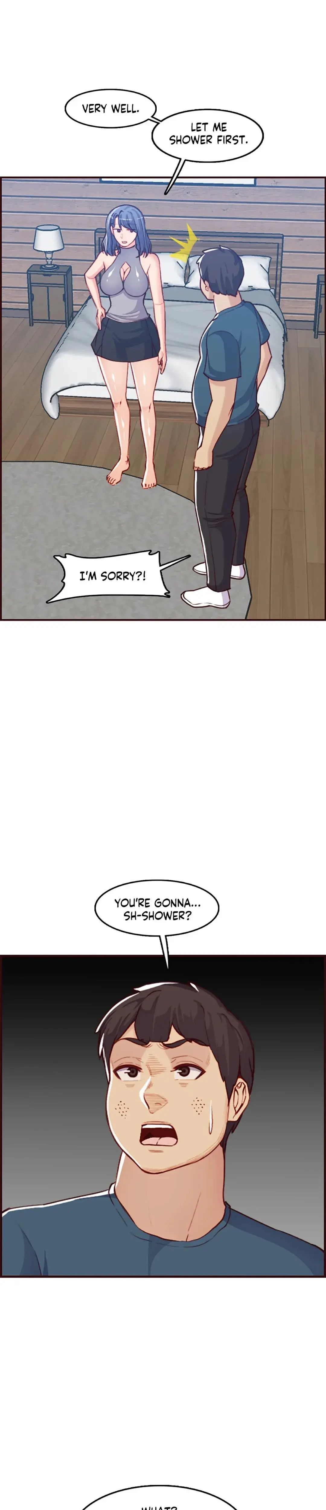 My Moms A Student Chapter 53 - Page 8
