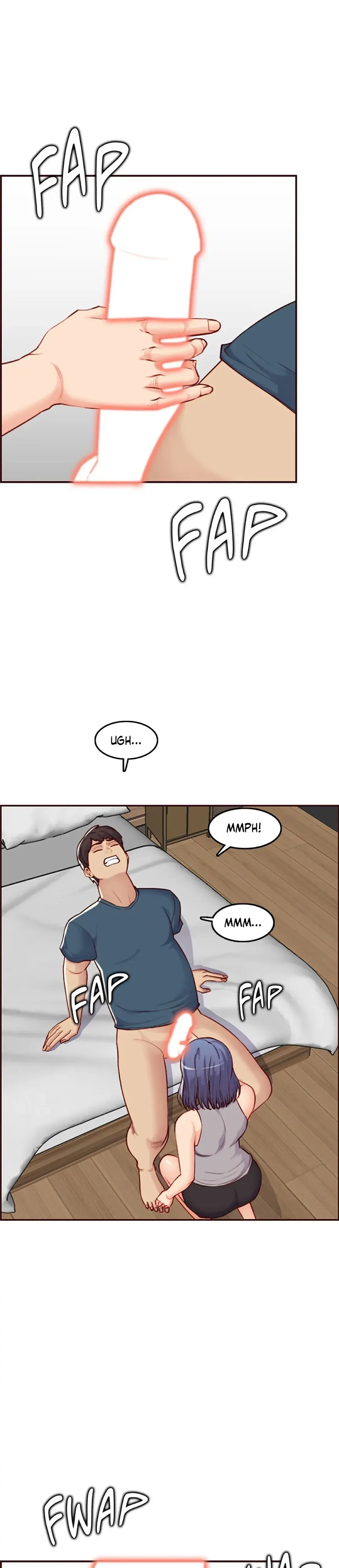 My Moms A Student Chapter 54 - Page 11