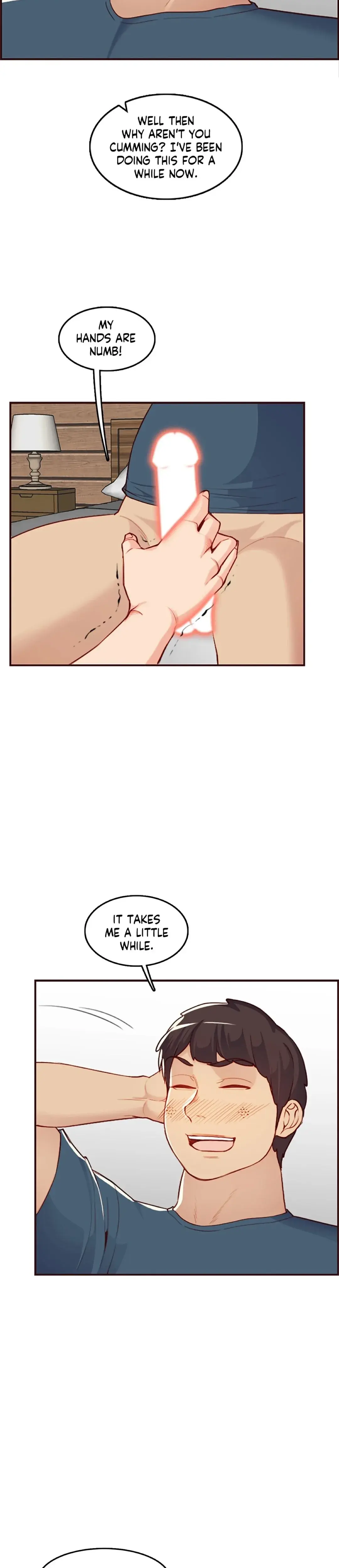My Moms A Student Chapter 54 - Page 15
