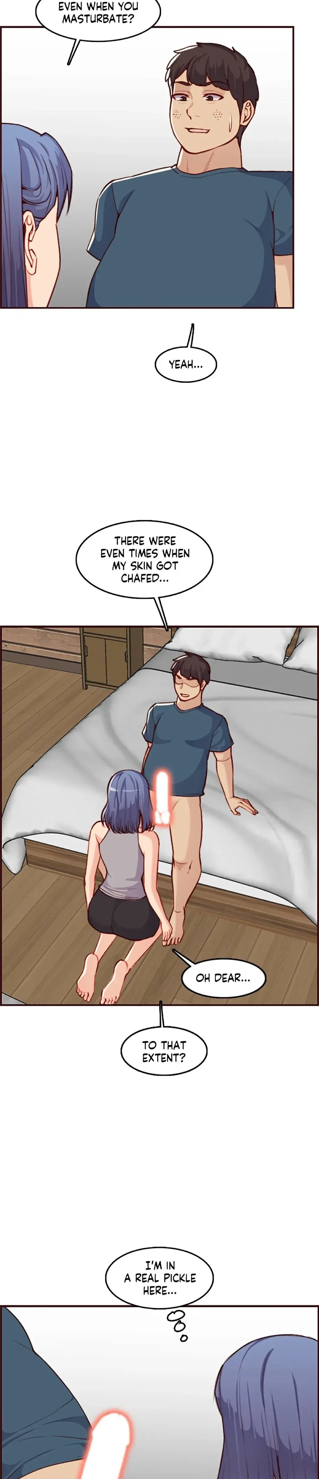 My Moms A Student Chapter 54 - Page 16