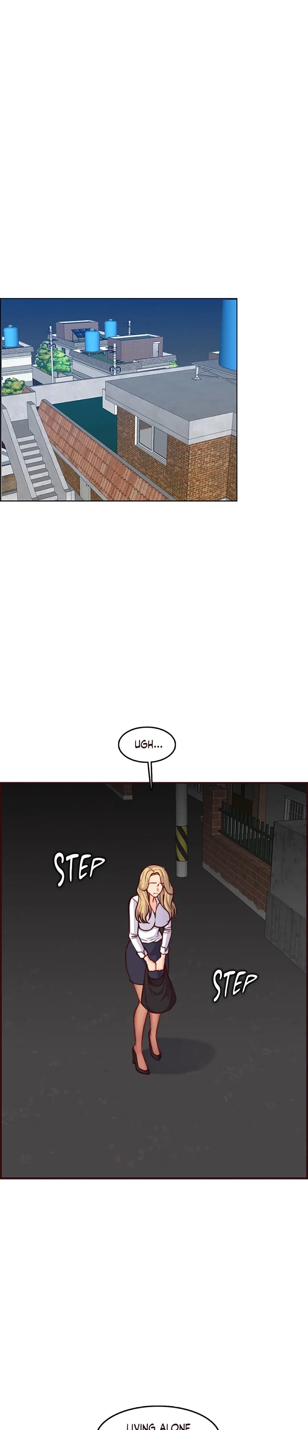 My Moms A Student Chapter 55 - Page 1