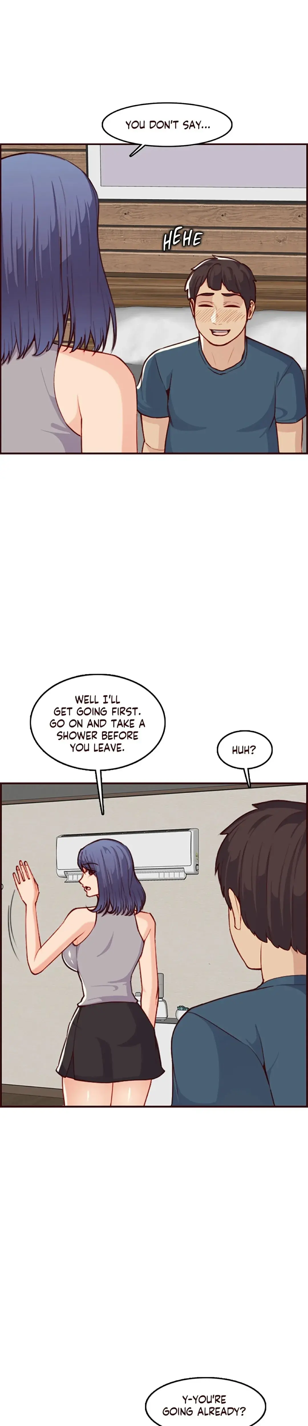 My Moms A Student Chapter 55 - Page 12