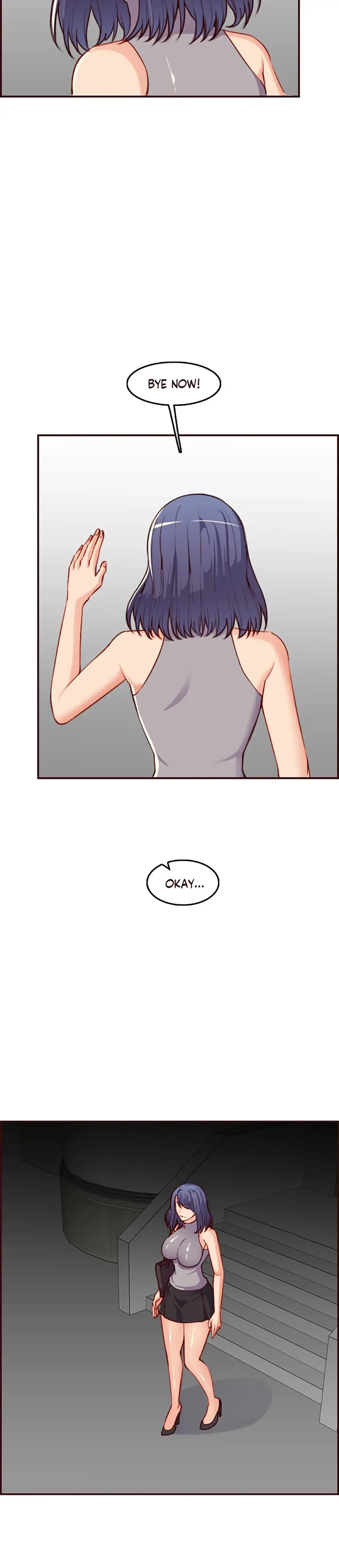 My Moms A Student Chapter 55 - Page 14