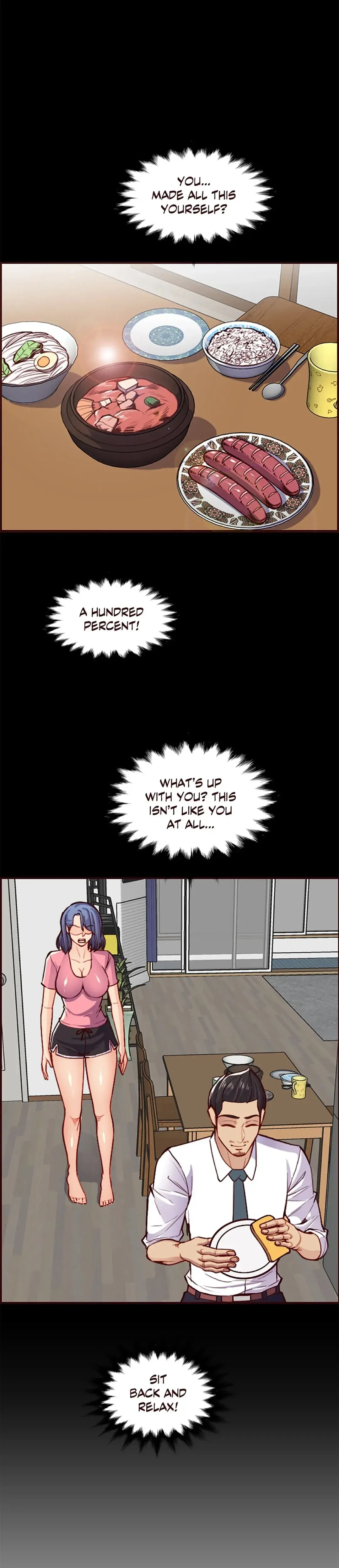 My Moms A Student Chapter 55 - Page 19
