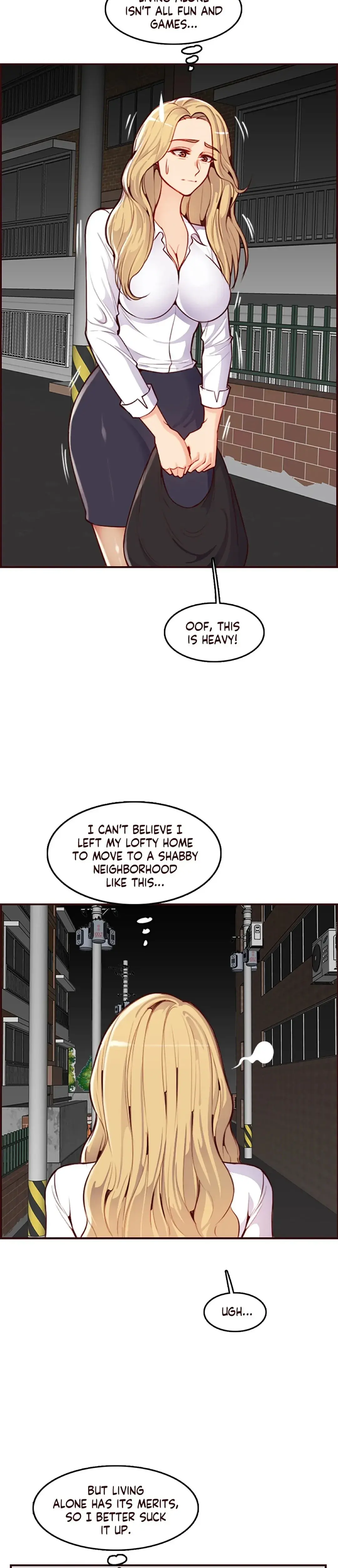 My Moms A Student Chapter 55 - Page 2