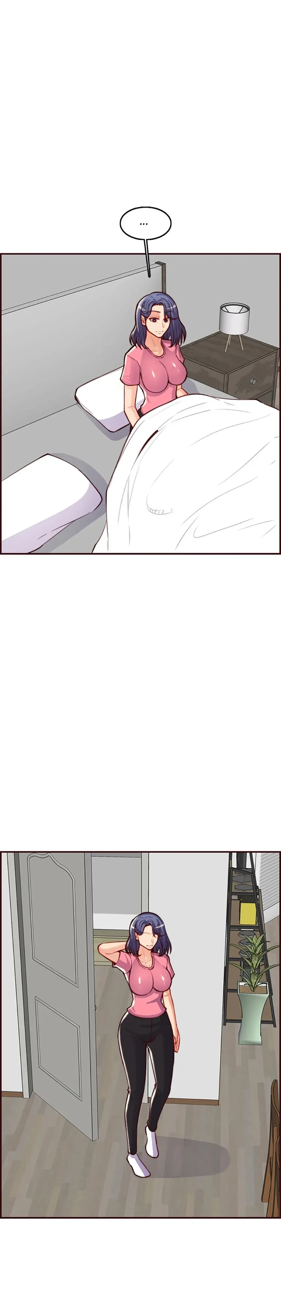 My Moms A Student Chapter 55 - Page 22