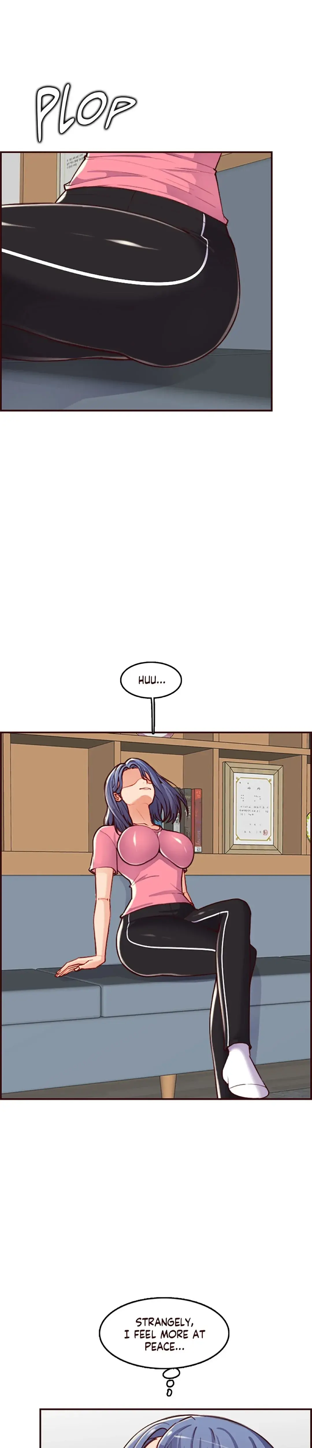 My Moms A Student Chapter 55 - Page 24